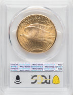 1926 $20 Saint-Gaudens Double Eagle PCGS MS65+ (762375035)