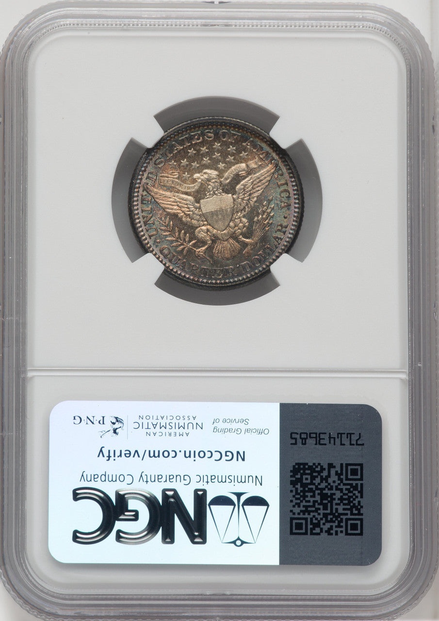 1905 25C Barber Quarter NGC MS65