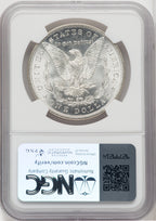 1884 $1 Morgan Dollar NGC MS66+