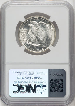 1944 50C Walking Liberty Half Dollar NGC MS67 (765490003)