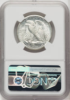 1945-D 50C Walking Liberty Half Dollar NGC MS67 (765522055)