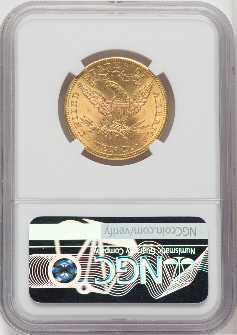 1899-S $10 Liberty Eagle NGC MS64