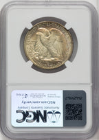 1939-D 50C Walking Liberty Half Dollar NGC MS67 (765095002)