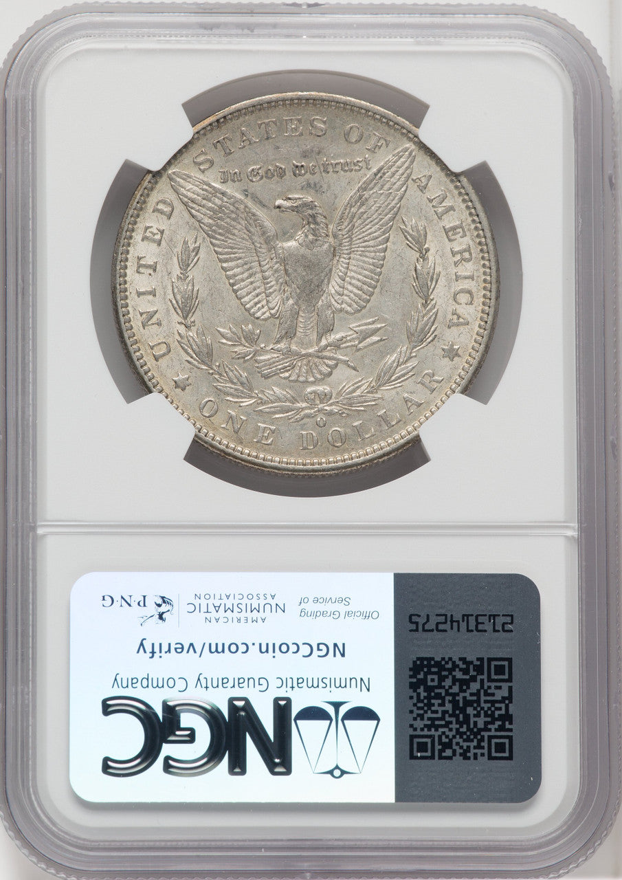 1893-O $1 Morgan Dollar NGC XF45