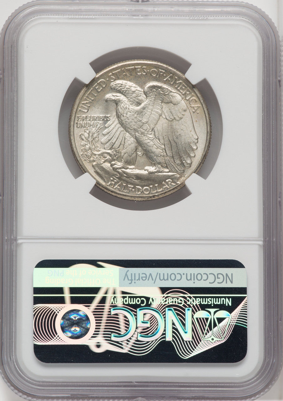 1941 50C Walking Liberty Half Dollar NGC MS67 (760373011)
