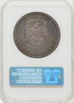 1878 T$1 CAC Proof Trade Dollar NGC PR65