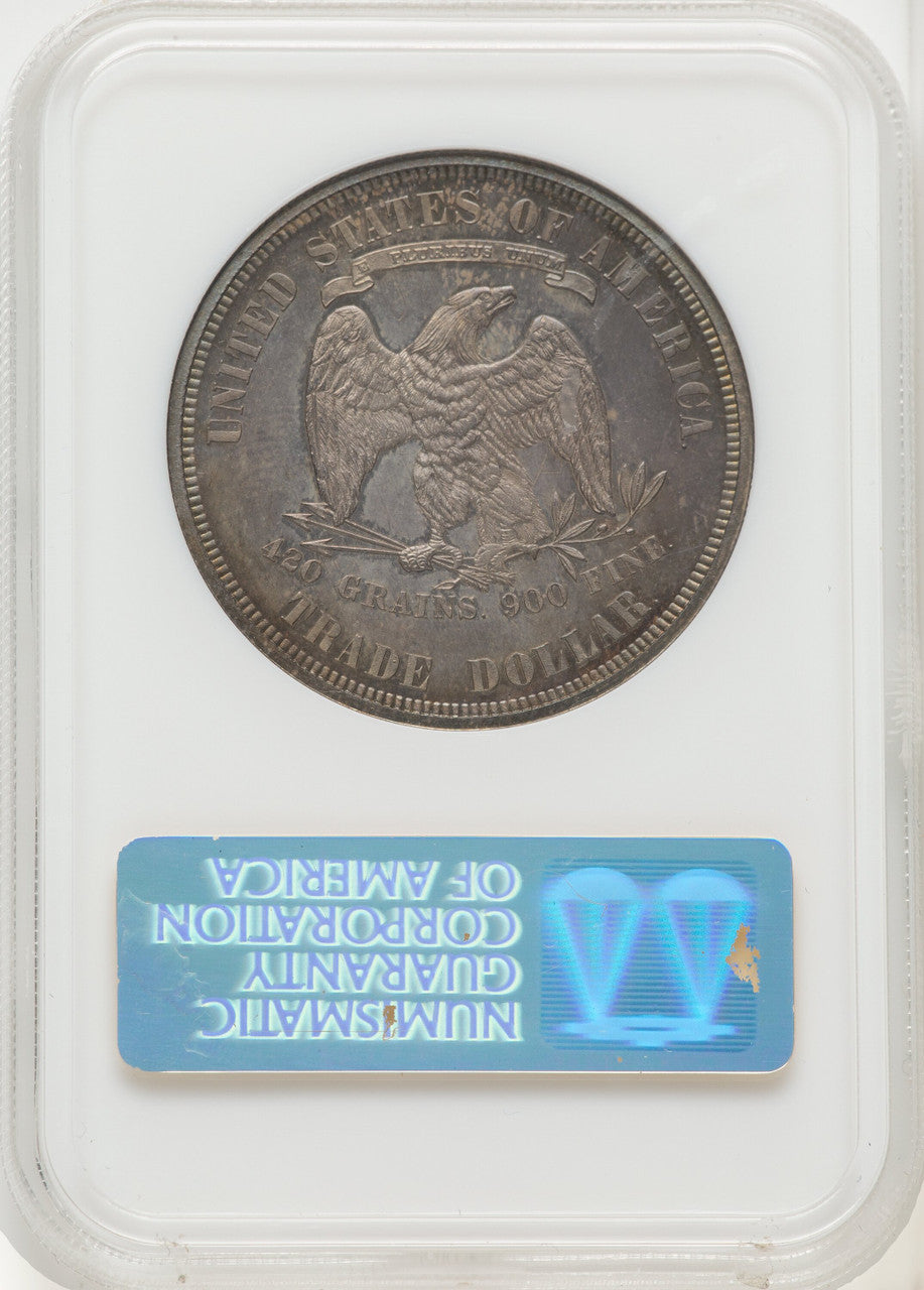 1878 T$1 CAC Proof Trade Dollar NGC PR65