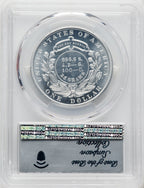 1880 S$1 J-1647 CA Patterns PCGS MS66