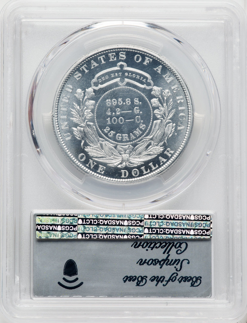 1880 S$1 J-1647 CA Patterns PCGS MS66