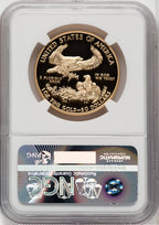 2014-W $50 One-Ounce Gold Eagle NGC PF70
