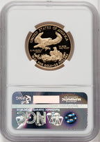 2017-W $25 Half-Ounce Gold Eagle First Strike NGC PF70
