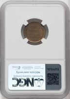 1909-S 1C VDB BN Lincoln Cent NGC MS62