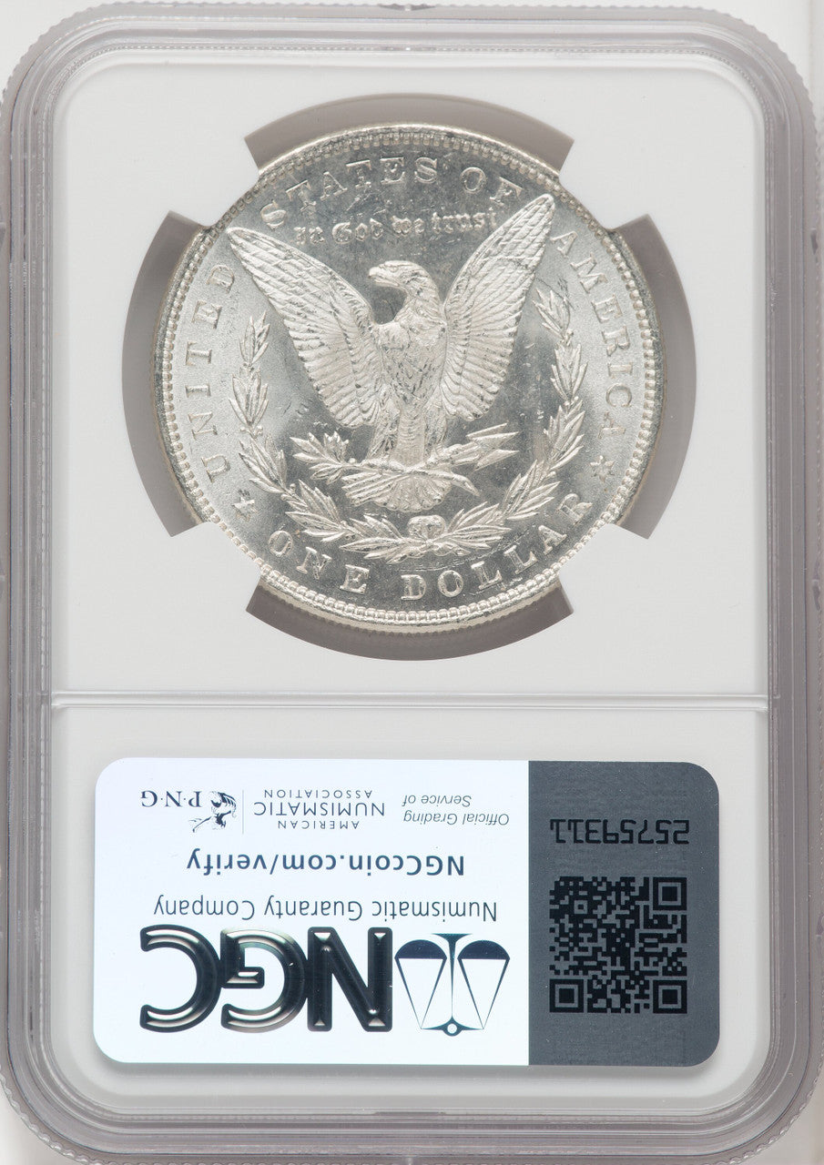 1883 $1 Morgan Dollar NGC MS67 (765932002)