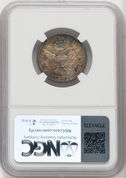 1916 25C Barber Barber Quarter NGC MS66