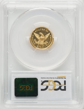 1901 $2.50 Proof Liberty Quarter Eagle PCGS PR62
