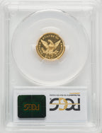 1901 $2.50 Proof Liberty Quarter Eagle PCGS PR62