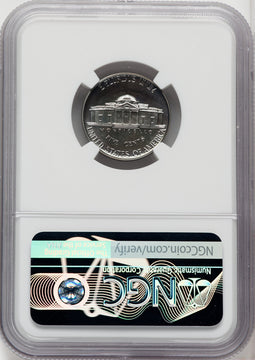 1939 5C Reverse of 1940 Proof Jefferson Nickel NGC PR67 (765038027)