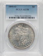 1895-O $1 Morgan Dollar PCGS AU50