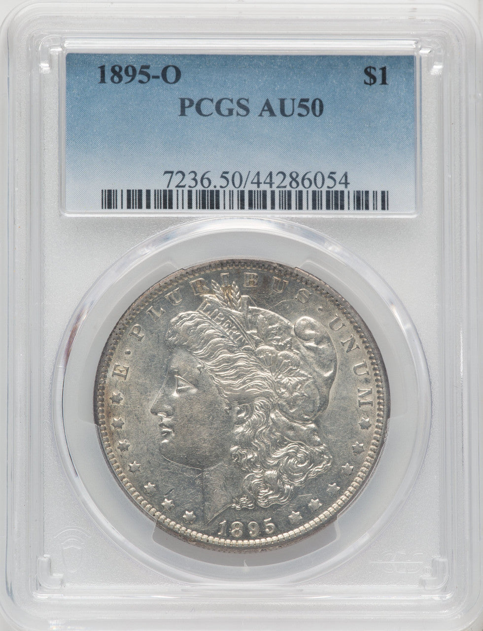 1895-O $1 Morgan Dollar PCGS AU50