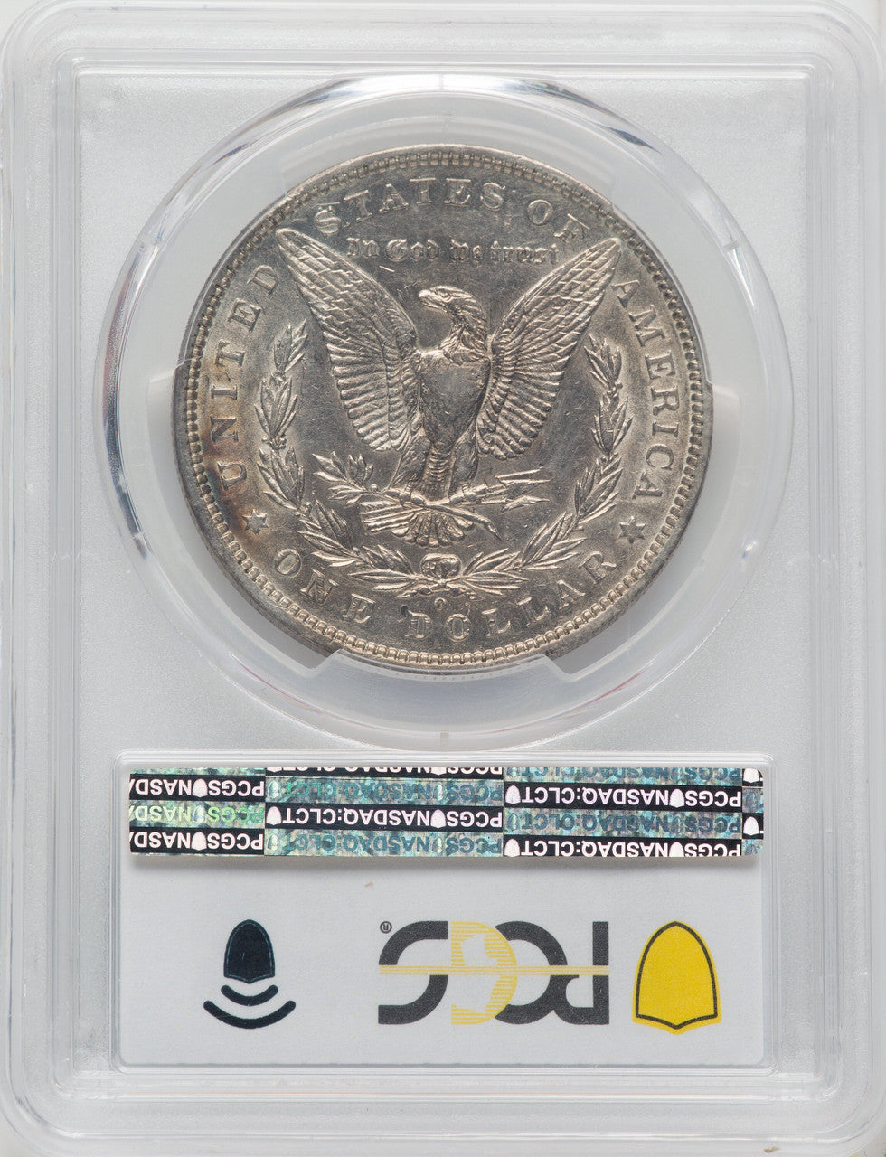 1895-O $1 Morgan Dollar PCGS AU50