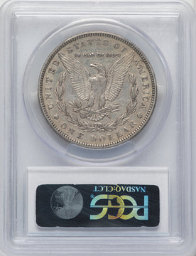 1893 $1 Morgan Dollar PCGS XF45