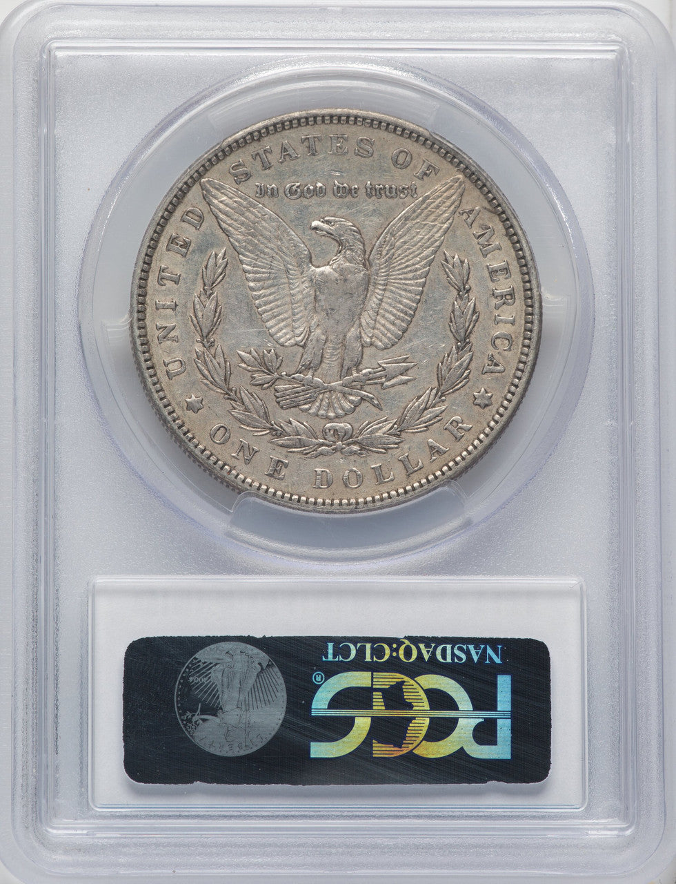 1893 $1 Morgan Dollar PCGS XF45