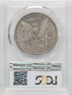 1892-CC $1 Morgan Dollar PCGS XF45