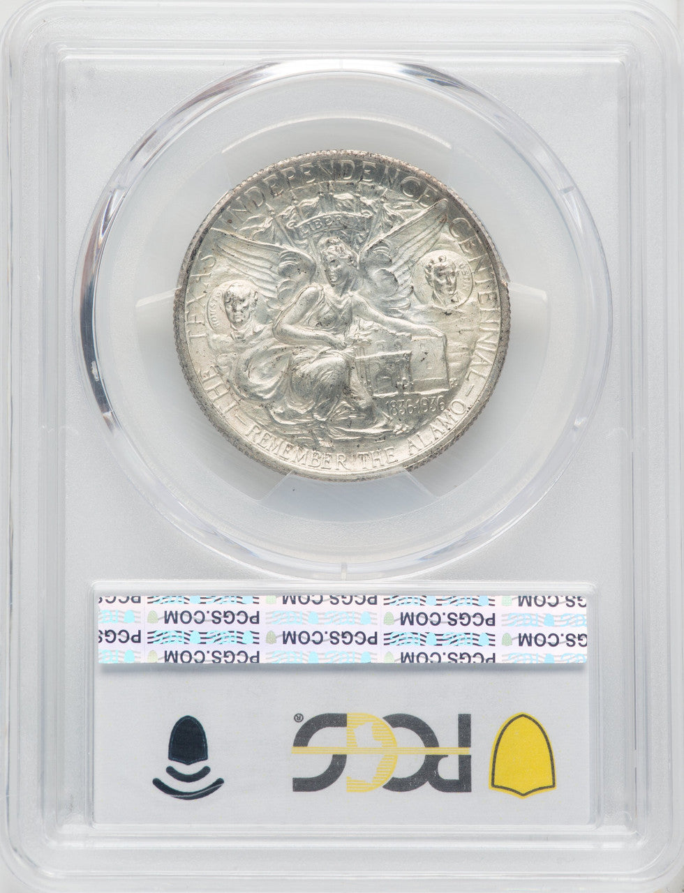1936 50C Texas Commemorative Silver PCGS MS67