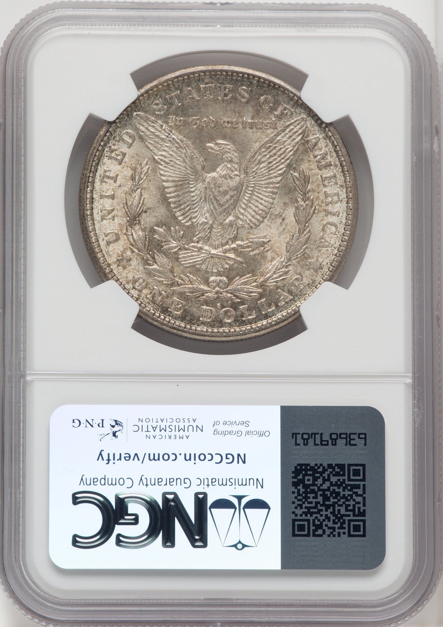 1921-S $1 Morgan Dollar NGC MS65+ (766283022)