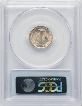 1926-D 10C FB Mercury Dime PCGS MS65