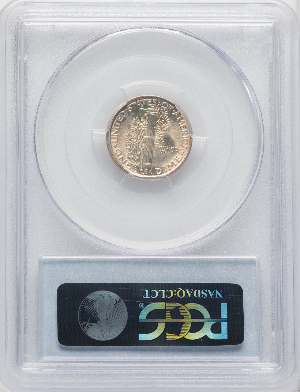 1926-D 10C FB Mercury Dime PCGS MS65