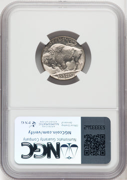 1918-D 5C Buffalo Nickel NGC MS65