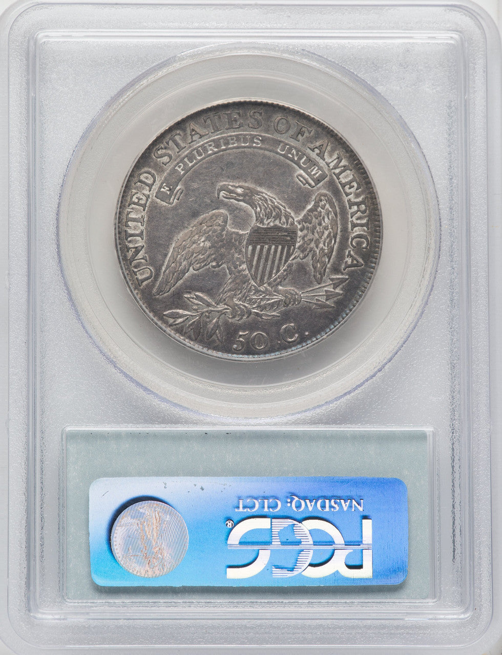 1808 50C Bust Half Dollar PCGS AU50