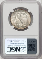 1947-D 50C Walking Liberty Half Dollar NGC MS67 (765883006)