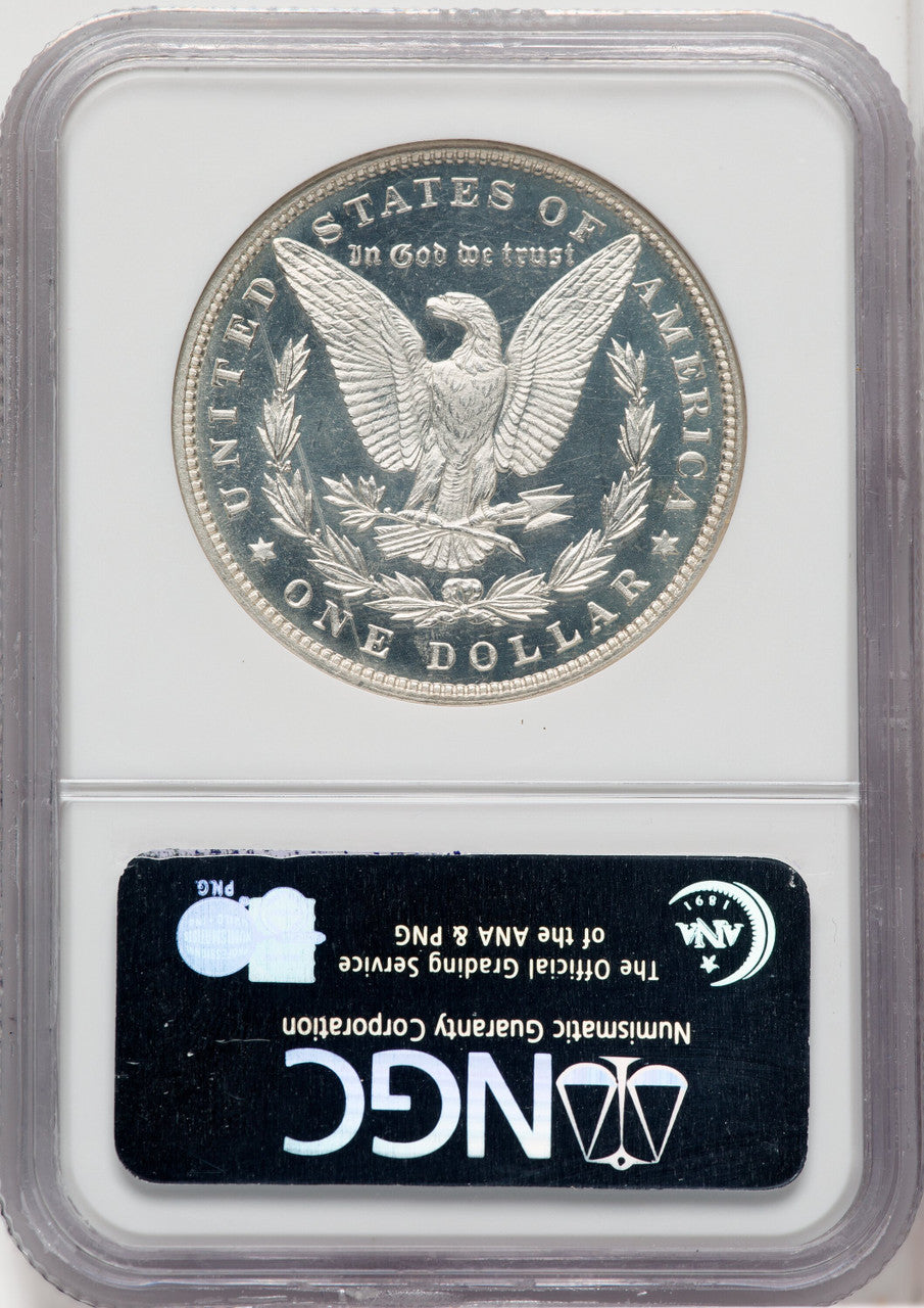 1882 $1 CA CAC Proof Morgan Dollar NGC PR65
