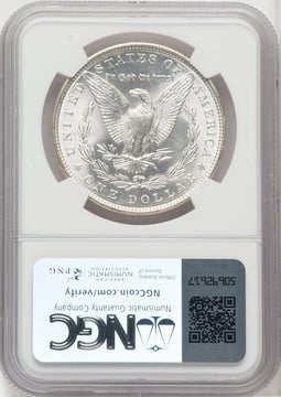 1886 $1 Morgan Dollar NGC MS67 (505871003)