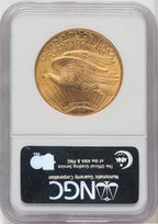1926 $20 Saint-Gaudens Double Eagle NGC MS67