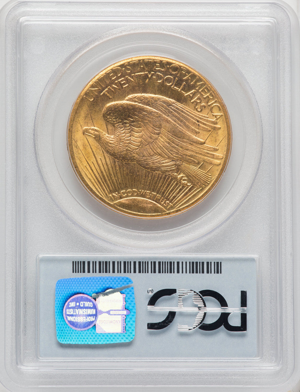 1926-S $20 Saint-Gaudens Double Eagle PCGS MS63
