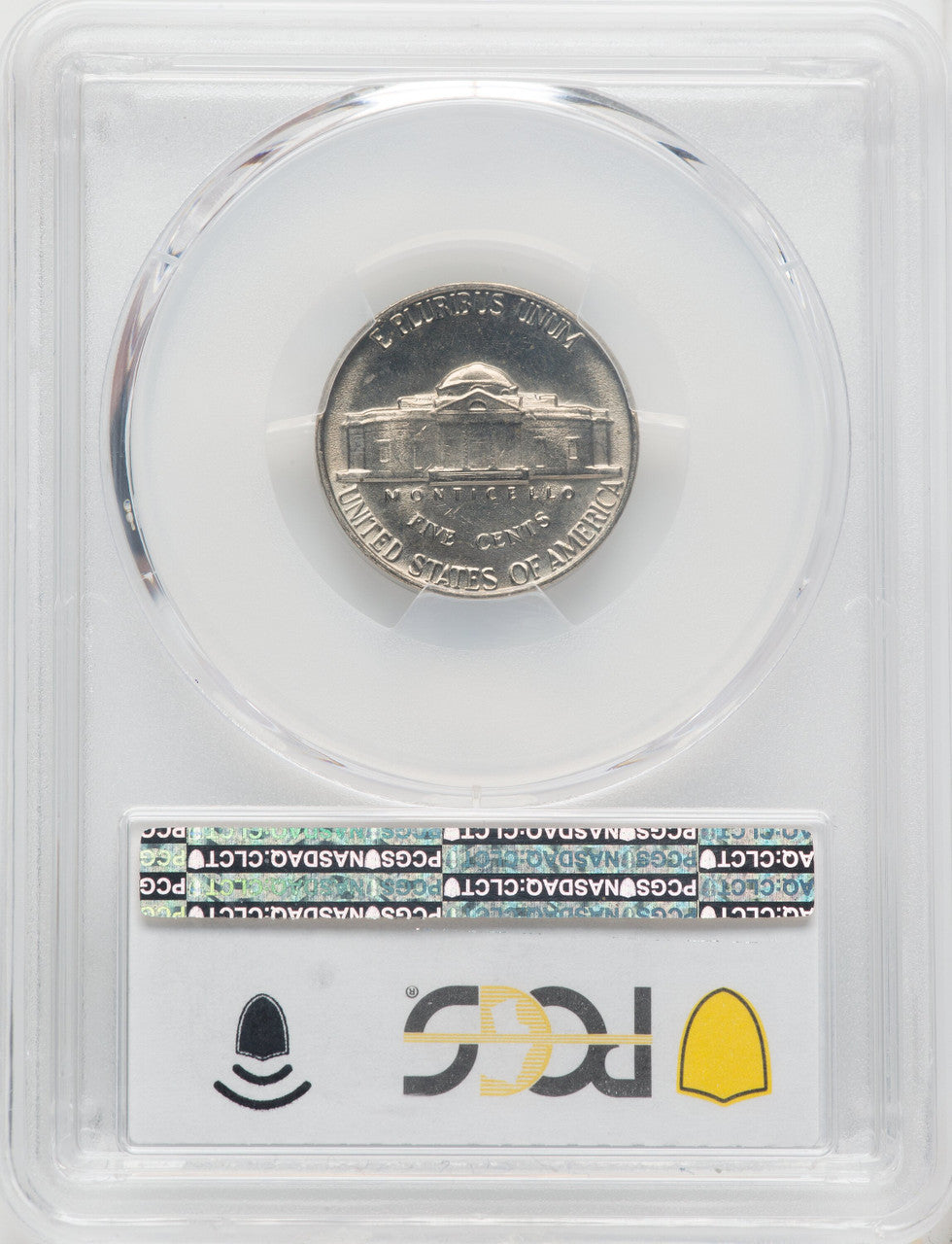 1961 5C FS Jefferson Nickel PCGS MS66