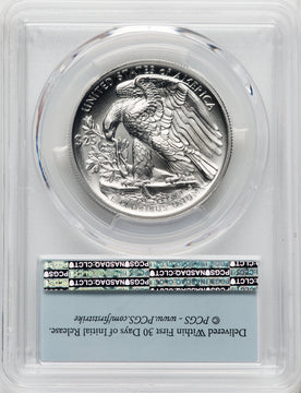 2020-W $25 Palladium First Strike FS Flag PCGS MS70