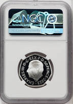 2023 G. Britain Silver Star Wars Coin NGC PF69UCAM