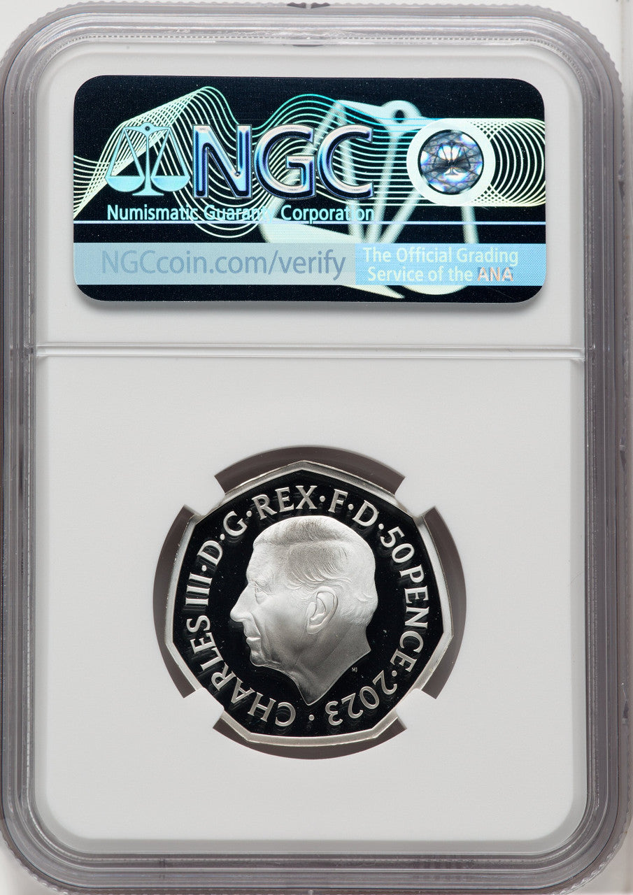 2023 G. Britain Silver Star Wars Coin NGC PF69UCAM