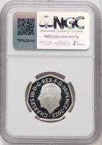 2023 G. Britain 50P Harry Potter Silver Coin NGC PF70 UCAM