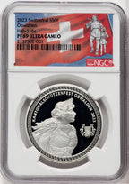 2023 Switzerland S50F Obwalden Silver Coin NGC PF69UCAM