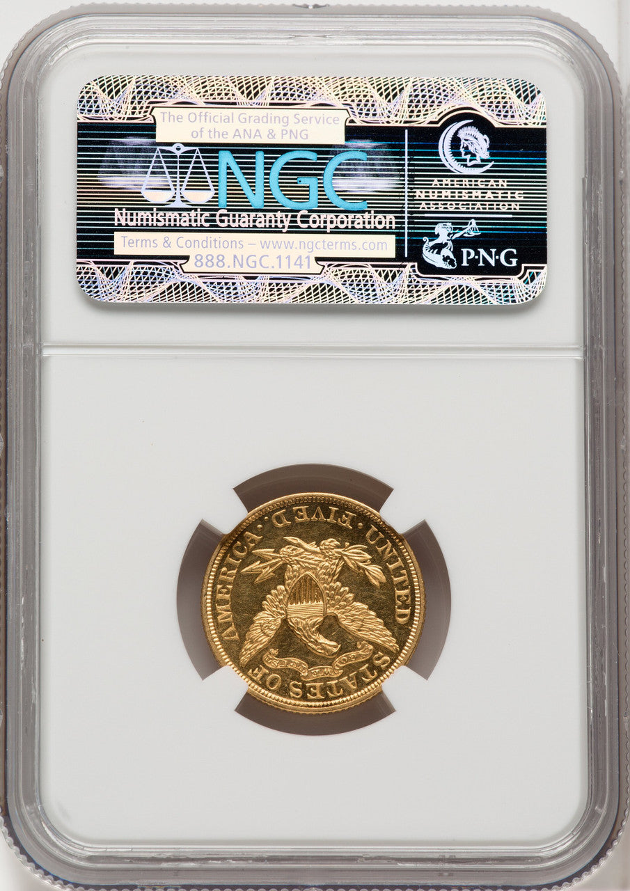 1900 $5 CA Proof Liberty Half Eagle NGC PR62