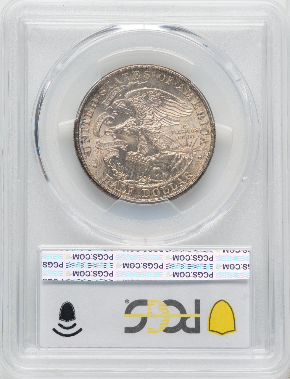 1918 50C Lincoln CAC Commemorative Silver PCGS MS67+