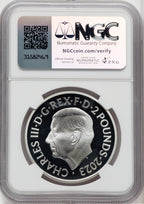 2023 Charles III Silver 1 oz King Charles II NGC PR69 Ultra Cameo