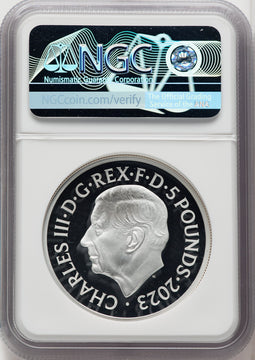 2023 2oz G. Britain Charles I British Monarchs PF69 NGC
