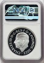 2023 2oz G. Britain Charles I British Monarchs PF69 NGC