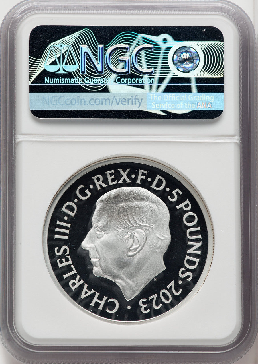 2023 2oz G. Britain Charles I British Monarchs PF69 NGC